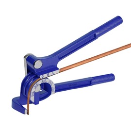 Pipe Bender, Pipe Bending Tool, 3-in-1 Pipe Bending Machine, 180 Degree Pipe Bending Device, Manual Pipe Bending Pliers for 1/4 Inch, 5/16 Inch, 3/8 Inch, Aluminium Brass Copper Tube, Thin Hollow