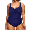 Daci Traje de baño de una pieza para mujer, talla
