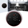Smart Thermostats, Wireless WiFi Thermostat LED Display PC and ABS