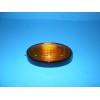 GUSTAFSON *12 VOLT RV PORCH LIGHT OVAL AMBER LENSE RV