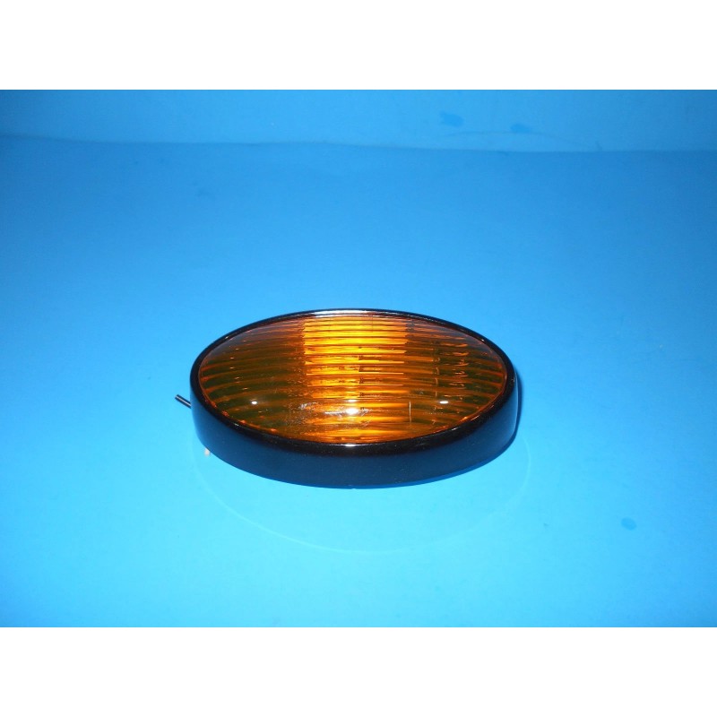 GUSTAFSON *12 VOLT RV PORCH LIGHT OVAL AMBER LENSE RV