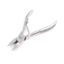 NAIL NIPPERS 4.5" CONCAVE JAWS, SPRING ACTION by G.S Online Store