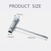 lcyen Chainsaw Key Chainsaw Key Robust 13 mm x 19