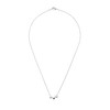 SPUNKYsoul Handmade 3 Heart Necklace Collection (Silver)