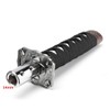 Riloer 15Cm Car Gear Shift Knob Samurai Sword Gear Metal