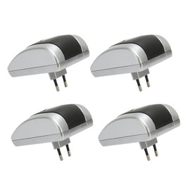 4pcs Smart Electric Box Energy Saver 30000W Automatic Energy Saving Household Smart Energy Saver Power Saver for TV