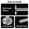 Stainless Steel Hidden Floating Shelf Bracket Heavy Duty Blind Shelf