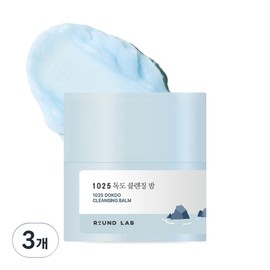 Round Lab 1025 Dokdo Cleansing Balm, 50ml, 3 pcs / 라운드랩 1025 독도 클렌징 밤, 50ml, 3개