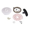 Cancanle Recoil Starter Pulley Handle Grip Rope Spring Pawl Kit