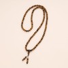 COAI 108 Mala Beads Tiger Eye Stone Beaded Wrap Bracelet