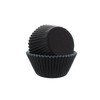 Culpitt Select Black Baking Cases, Greaseproof Paper Baking Cups, 50mm