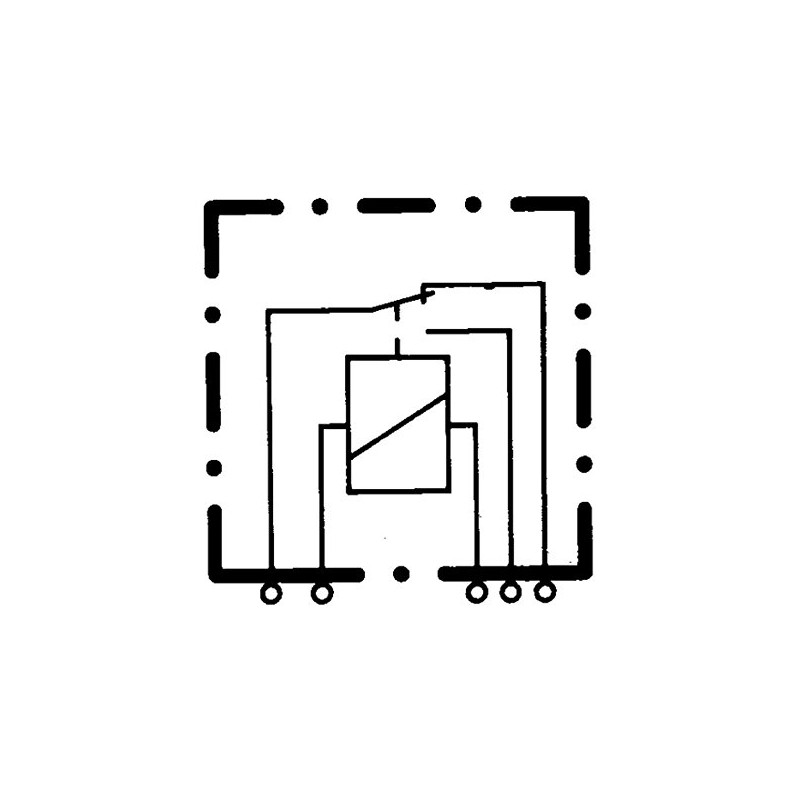 HELLA 4RD 933 332-061 Relay, main current - 24V -