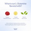 Essential Stacks- “LGlutamina Gut Saborizada en Polvo (Limonada de Frambuesa)