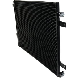 Garage-Pro A/C Condenser Compatible with 2017-2018 Ford F-250 Super Duty, 2020 F-250 Super Duty, 2017-2018 F-350 Super Duty & 2020 F-350 Super Duty