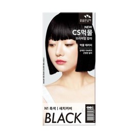 CS Ink 꽃을든남자 CS먹물 프리미엄 새치커버 염색약 염모제 6종 x 4개 [자연갈색(N6) x 4개] Flower Holding Man CS Ink Premium Gray Hair Cover Dye 6 Types x 4 Packs [Natural Brown (N6) x 4 Packs]