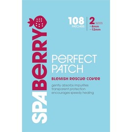 SPABERRY Perfect Patch, Blemish Rescue Cover, 108 Patches