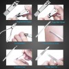 Yougai 18PCS Stainless Steel Nail Clippers Set Manicure Pedicure Kit