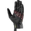 LEKI Ultra Trail Storm Gloves, Black/Red/Neon Yellow, EU 8
