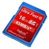 BigBuild Technology 16GB Ultra Fast 90MB/s SD SDHC Memory Card