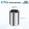 QUARKZMAN LM3UU Linear Bearings 3 mm Bore 7 mm OD