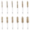 38pc Industrial Wire Brush Set 1/4" Hex Shank Long Ext.