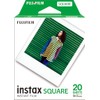INSTAX Square ISO 800 Film with White Border, 2 x