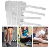 Breathable Knee Brace Adjustable Knee Support Protector Stabilizer (M with