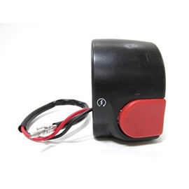 Right Handlebar Switch (Without Light) Fits Yamaha Aerox, MBK Nitro - E Start Button 6 Pin Plug