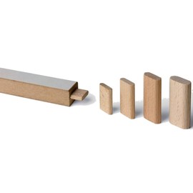 CMT 380.060.11 Solid Carbide Bit for Domino Jointing Machines by Festool DF500, 6mm (15/64-Inch), M6x0.75mm Shank