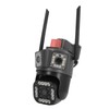 Outdoor 3 Lens Security Camera IP66 Waterproof 2 Way Talk