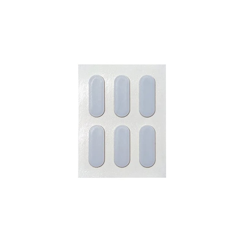 GAC14PTSL High Slick Mouse Sole PTFE General Purpose Long Side: