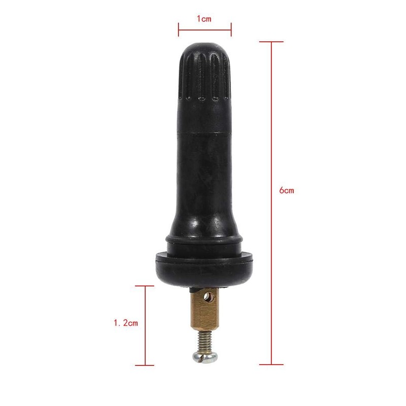 Qiilu Tyre Pressure Sensor Valve, Valve for Tyre Pressure Sensor,