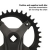 104 BCD Crankset, 36T 104 BCD Mountain Bike Single Speed