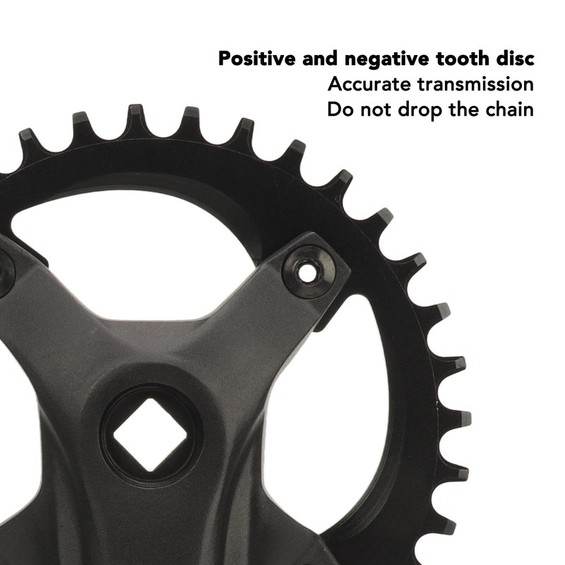 104 BCD Crankset, 36T 104 BCD Mountain Bike Single Speed