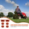 Kisangel 1set Mower String Trimmer Line Replacement for Spools Grass