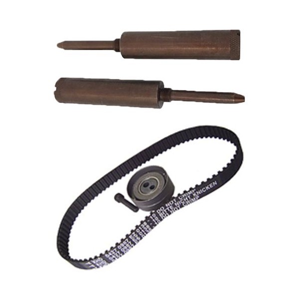Deutz 1011 and 1011F Series Timing Belt and Timing Alignment