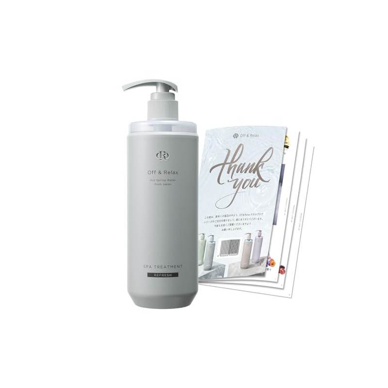 Off&Relax OR Spa Hair Treatment, Refresh 16.2 fl oz (460