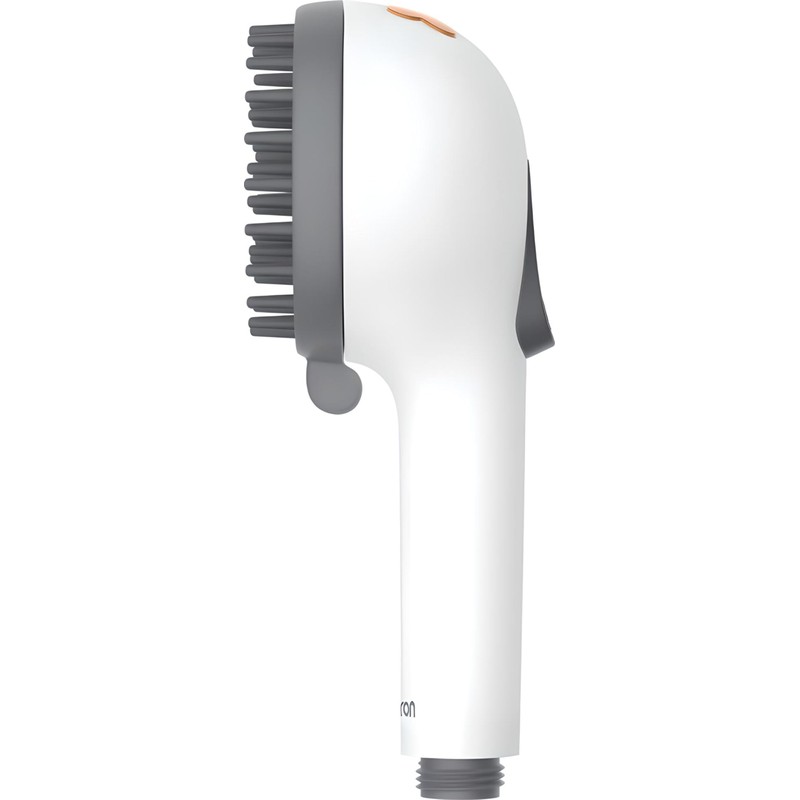 Pet Dog Grooming Shower Head with Massage Brush Functionality and