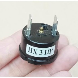 Overload Protector for 3HP 2250W Air Conditioning Compressor Thermal Controller Overload Protector（2PCS）