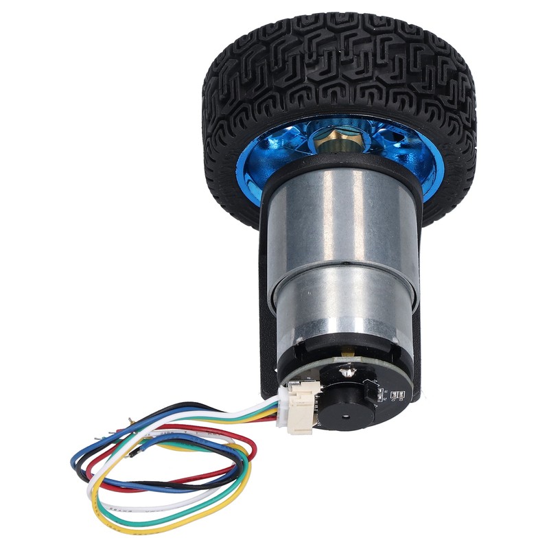 Encoder Motor Set Kit 6mm Shaft with Mounting Bracket for