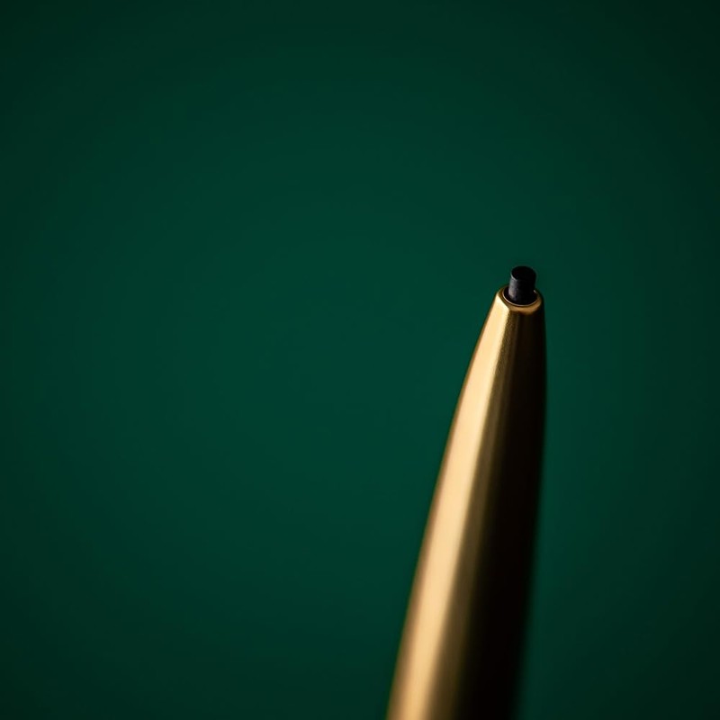 Blanmel Needle Eyebrow Pencil, For Men, Black, Eyebrows, Natural, Black