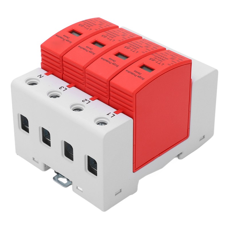 4P Surge Protective Device High Accuracy Exquisite Craftsmanship Safe Arrester