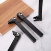 uxcell 4 Pcs Metal Folding Table Legs, Height 21.65 Inch