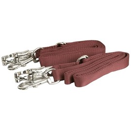 Gatsby Nylon Cross Ties w/Panic Snap 60in-110in Bu