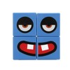 Expressions Matching Cube Face Changing Building Blocks Educational Interactive Toy