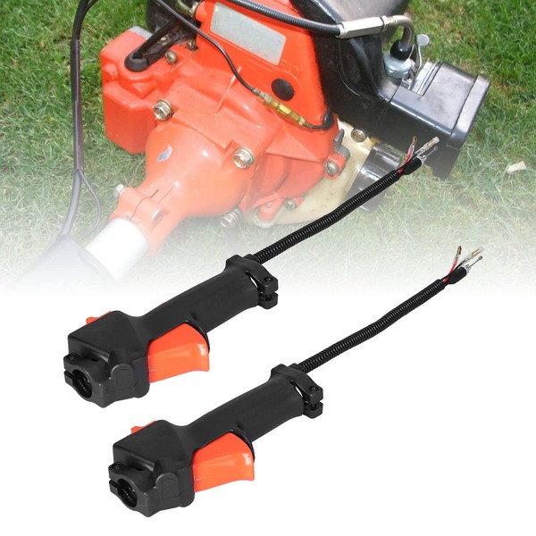 SelWatty Trimmer Handle Switch-2pcs, 26mm Handle Switch Strimmer Handle Switch