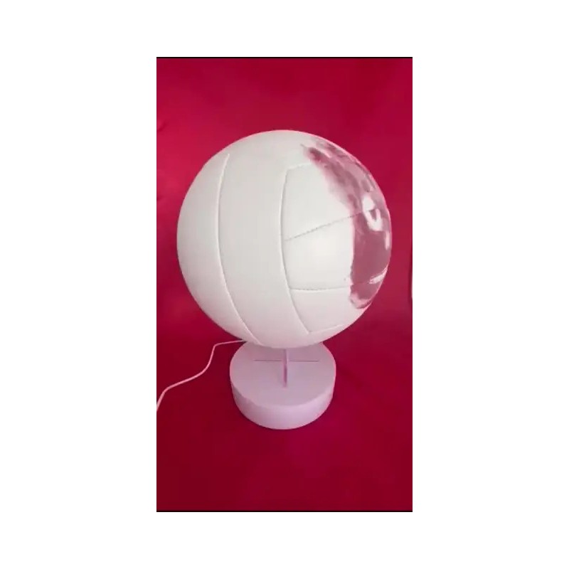 Balón De Volleyball Castaway Naufrago Wilson Color Blanco