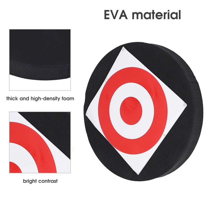 DaMohony Archery Moving Hunting Shooting Practice High Density Foam Board