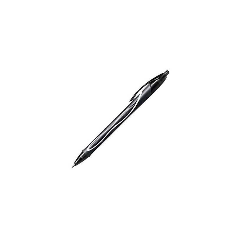 Bic Gel-ocity® Quick Dry Gel Rollerball Pen 0.7 mm Black
