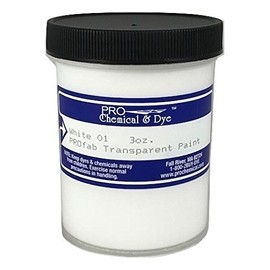 PROfab Transparent Textile Paint 3 oz. (White)